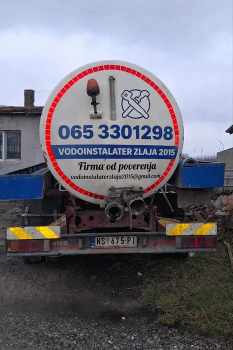 Cisterna za septičke jame - vodoinstalater Beograd