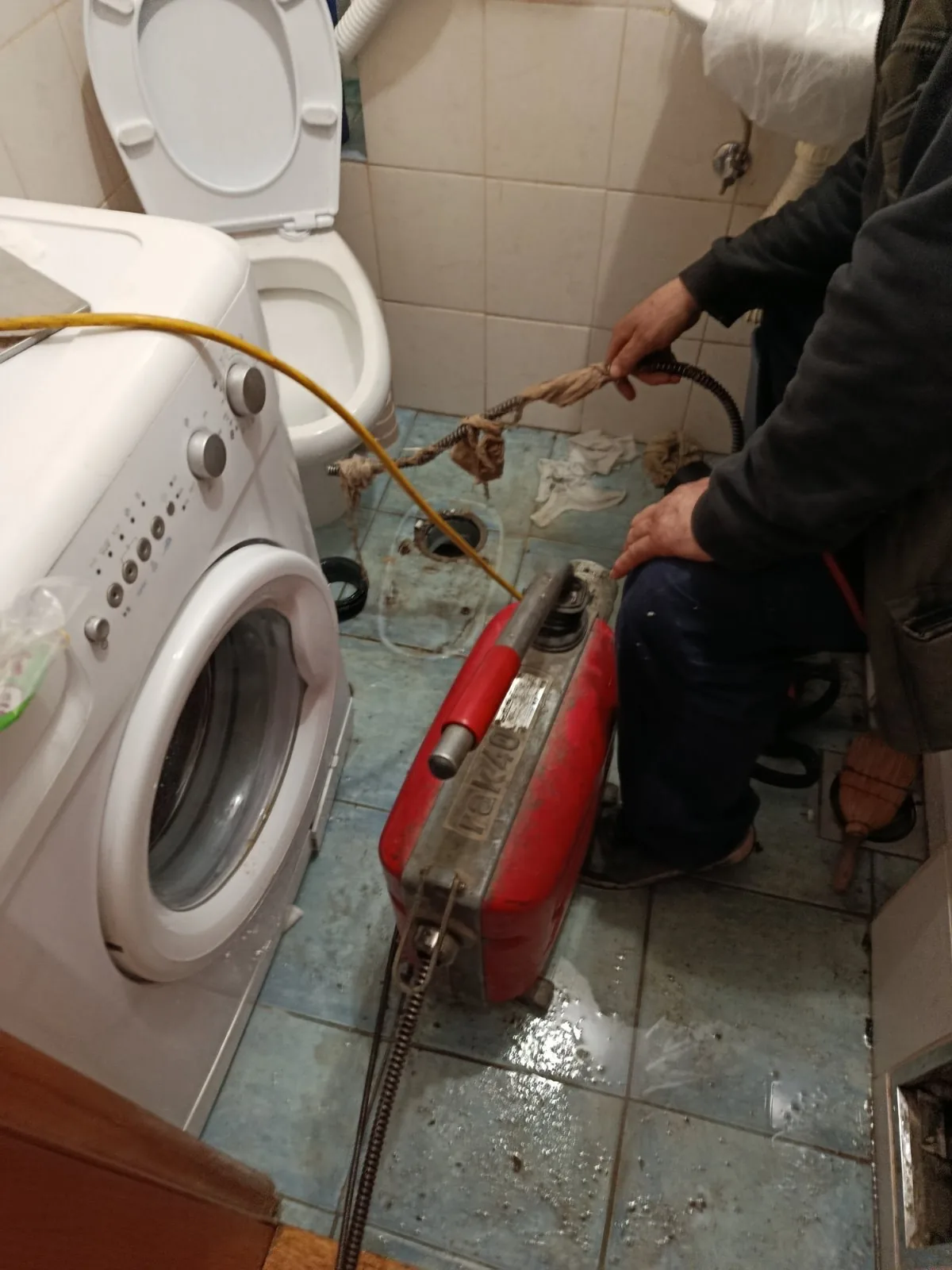 Odgušenje WC šolje - vodoinstalater Beograd