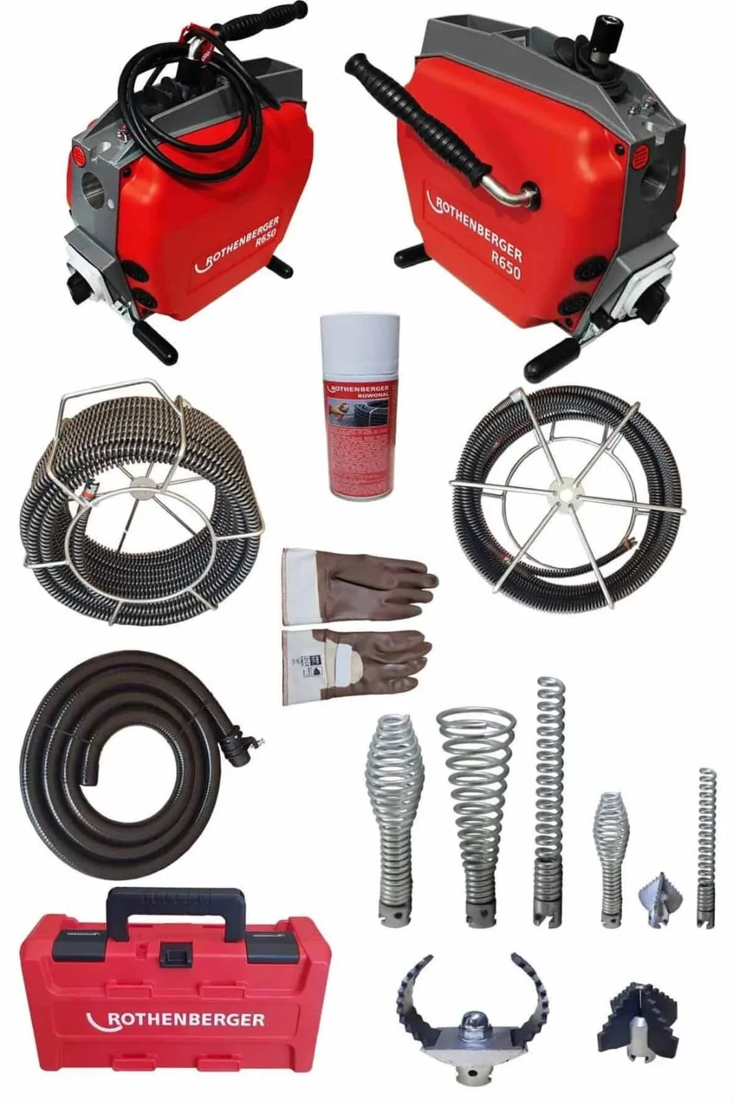 Rotenberg sajle - Mašinsko odgušenje