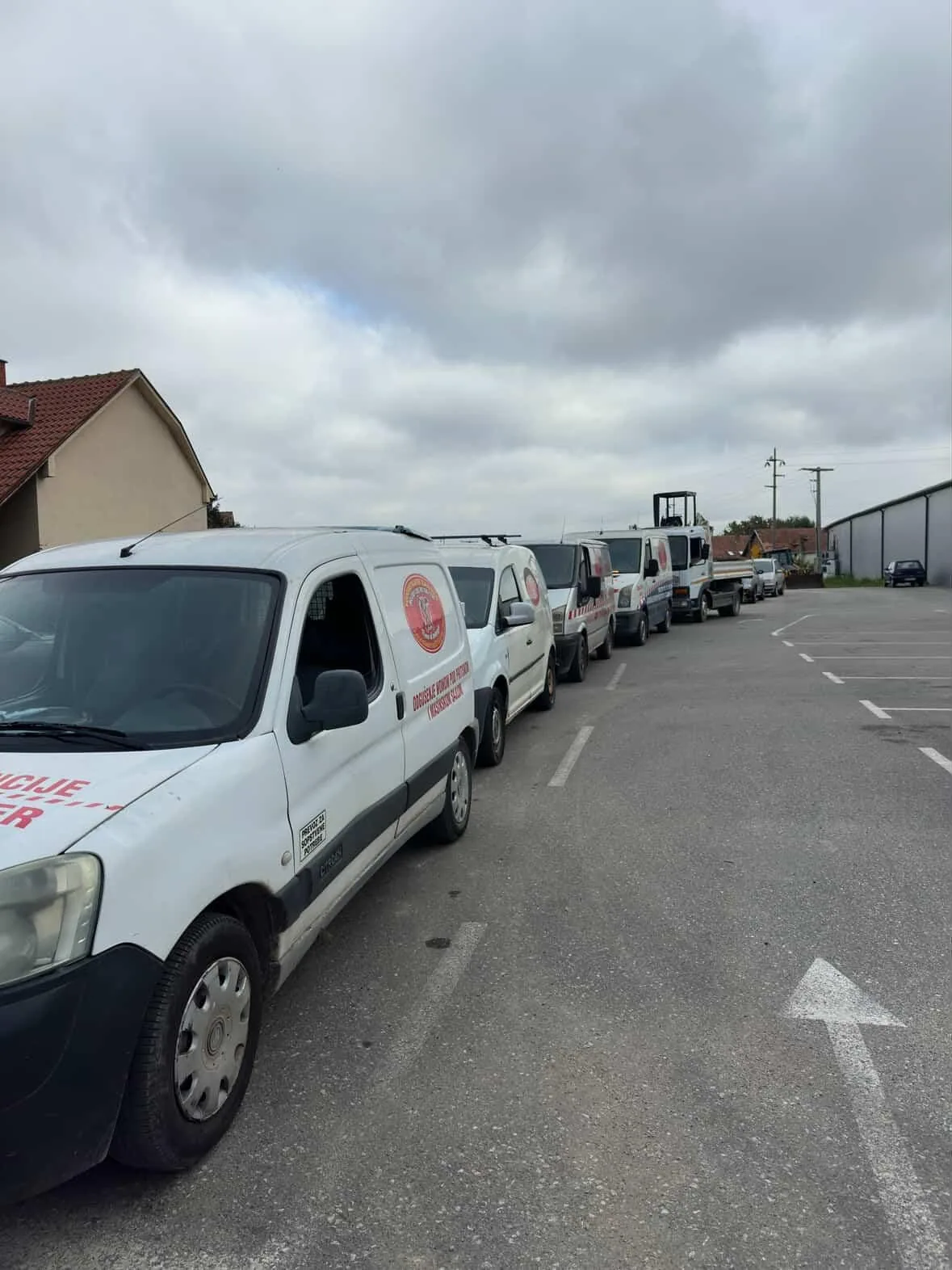 Naša vozila - vodoinstalater Beograd