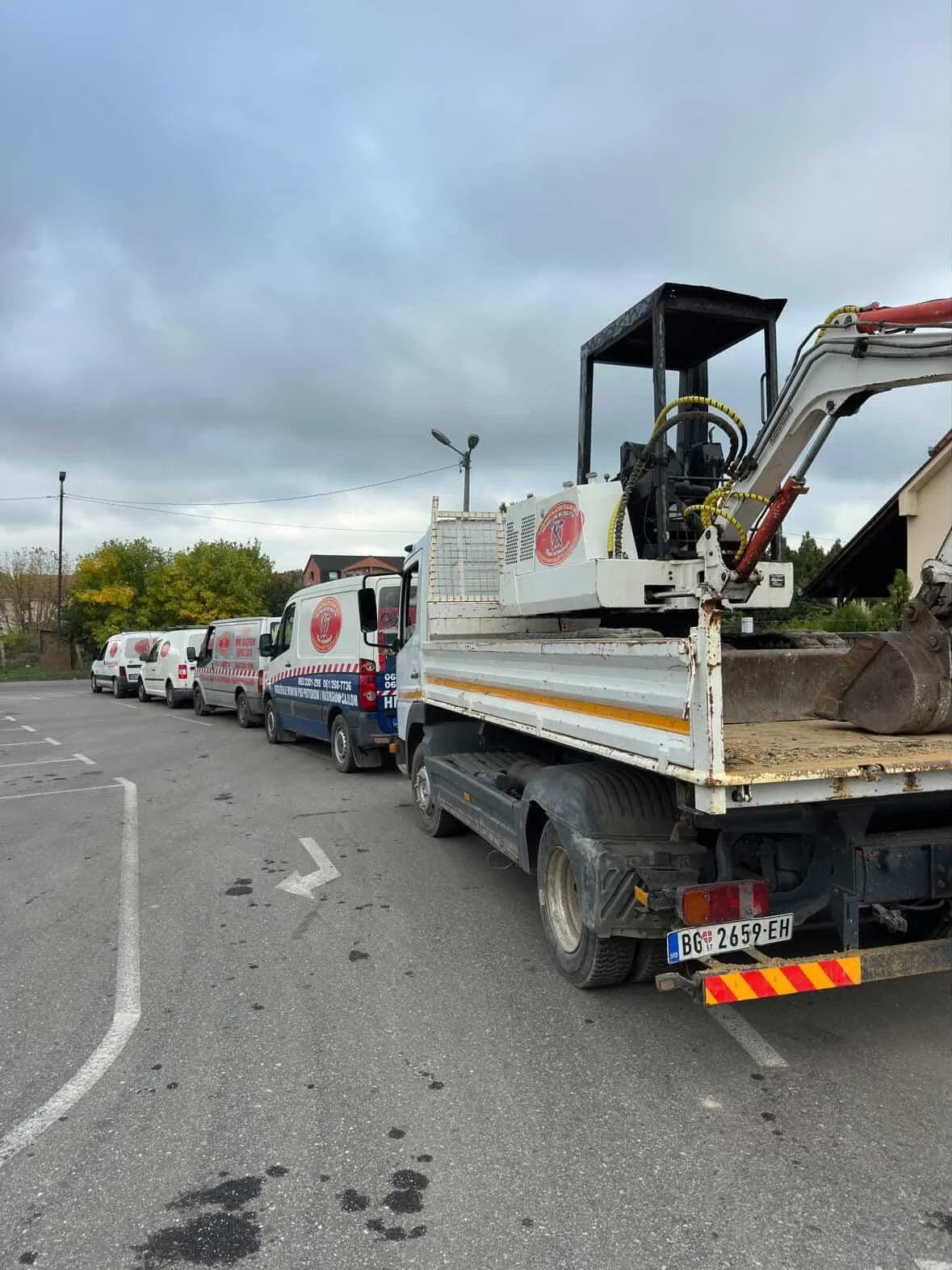 Naša vozila - vodoinstalater Beograd