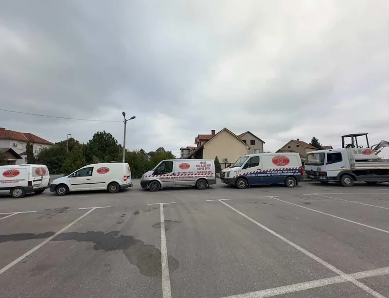 Naša vozila - vodoinstalater Beograd