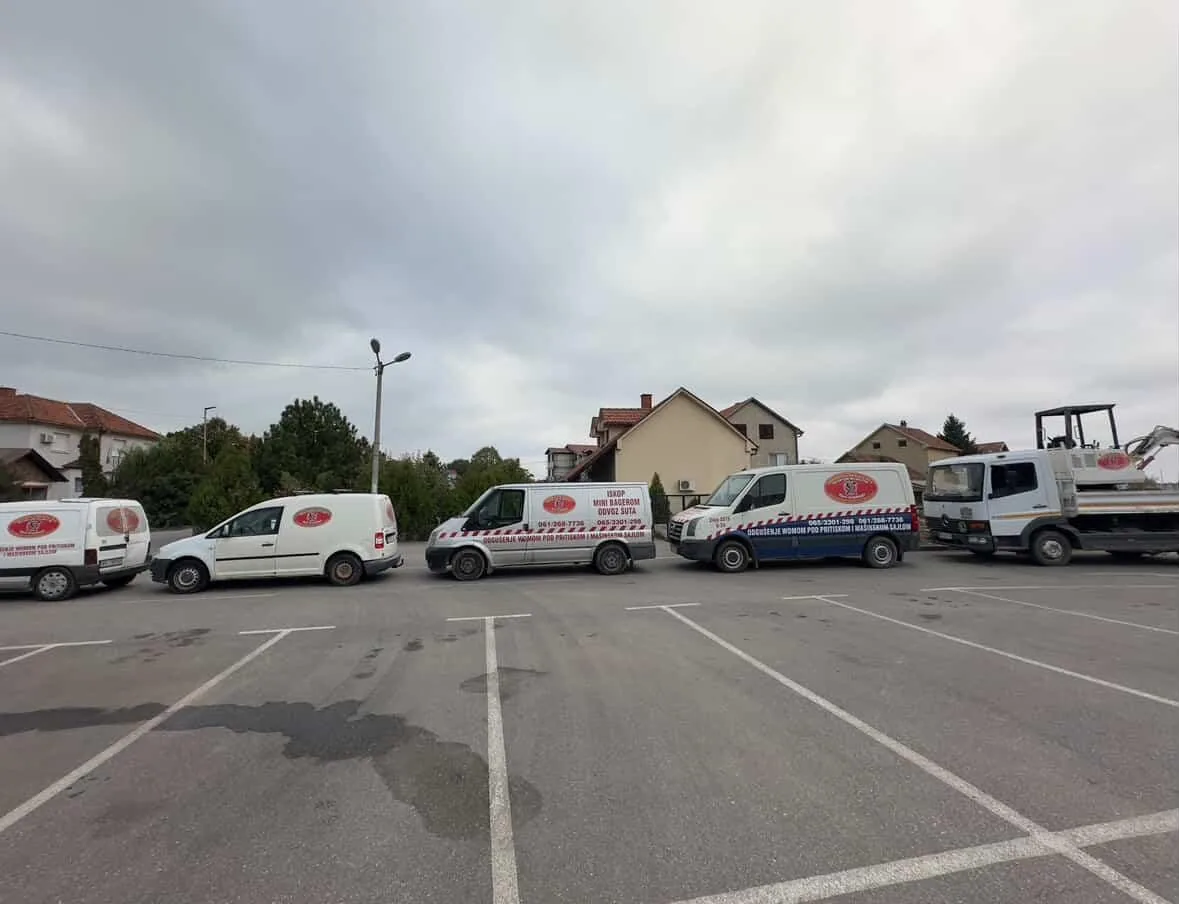 Hitne intervencije 0-24h - vozilo spremno